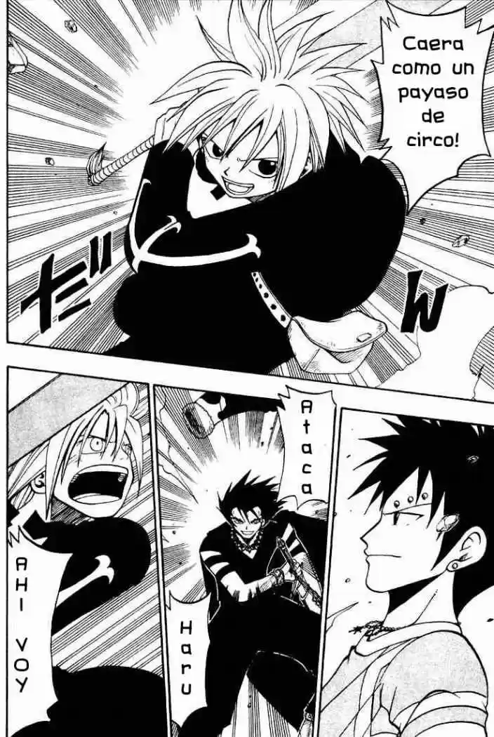 Rave Master capítulo 32, página 11