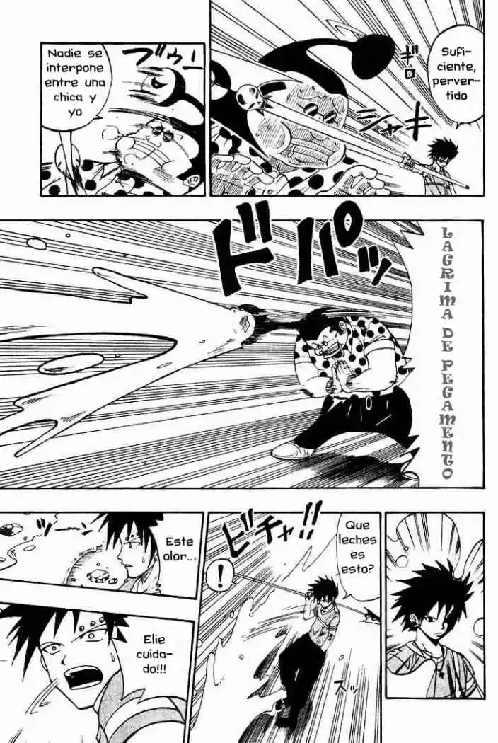 Rave Master capítulo 32, página 14