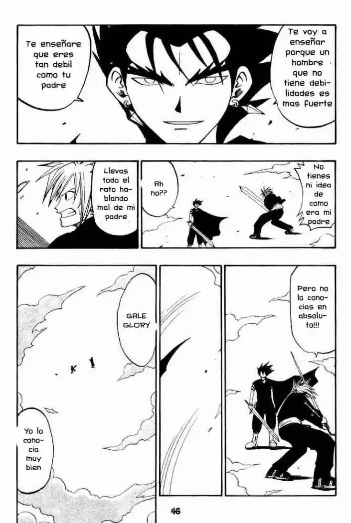 Rave Master capítulo 32, página 19