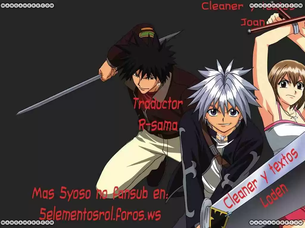 Rave Master capítulo 32, página 22