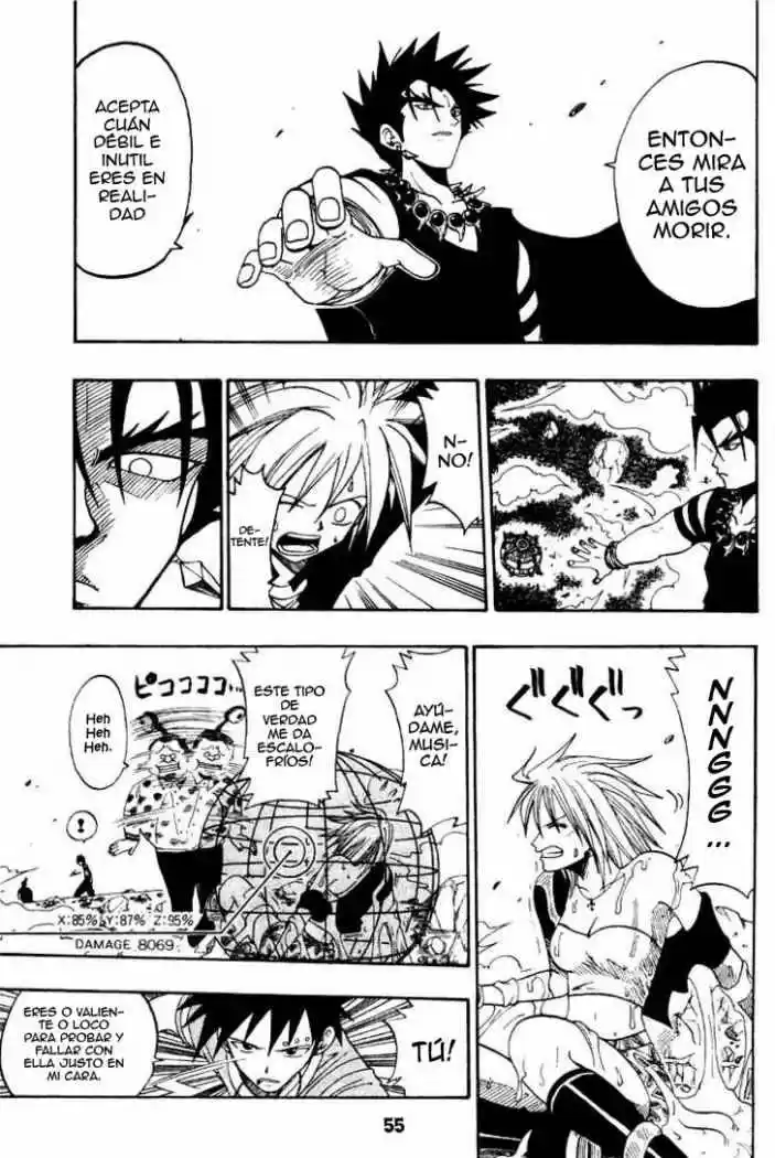 Rave Master capítulo 33, página 7