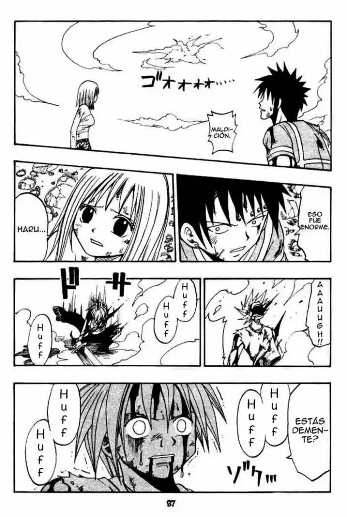 Rave Master capítulo 34, página 19