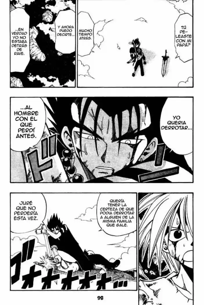 Rave Master capítulo 35, página 9