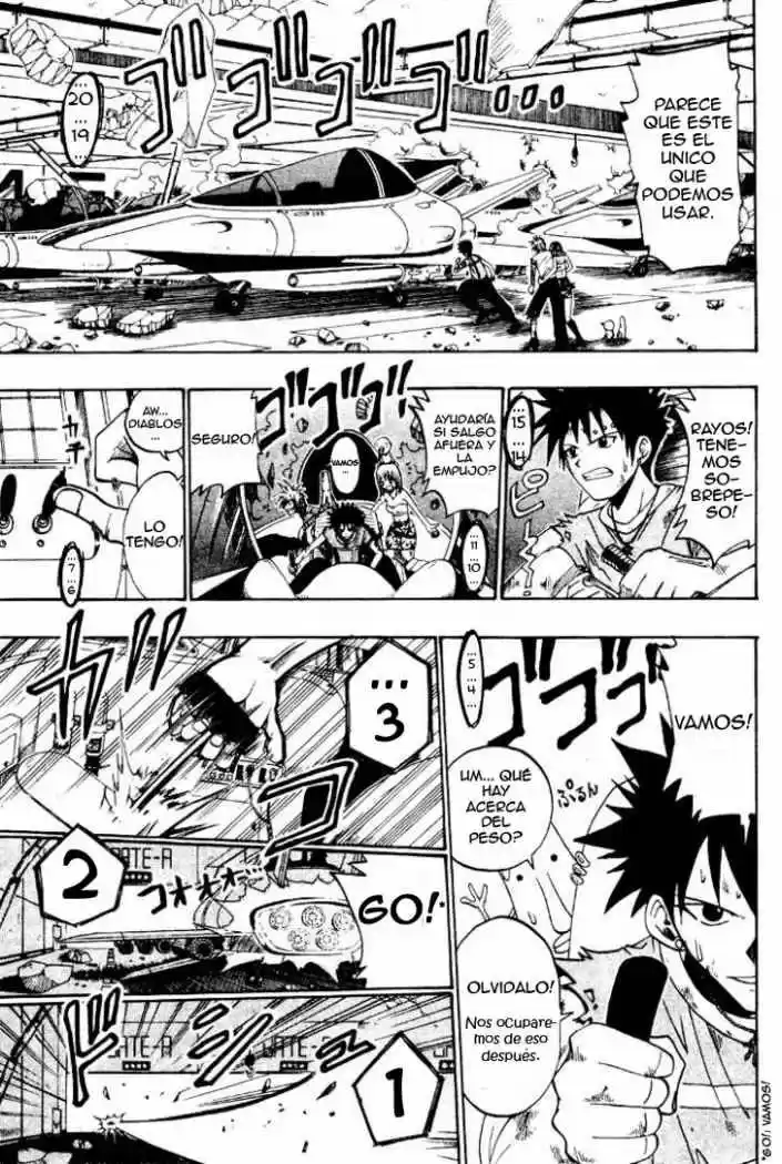 Rave Master capítulo 36, página 13