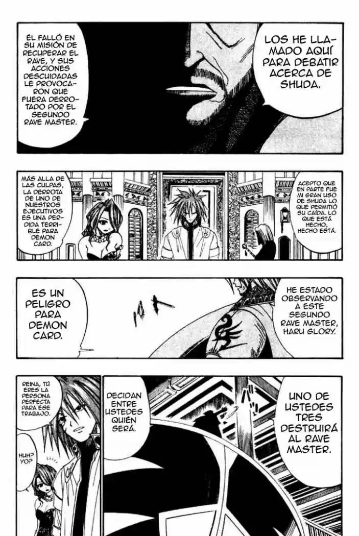 Rave Master capítulo 37, página 6