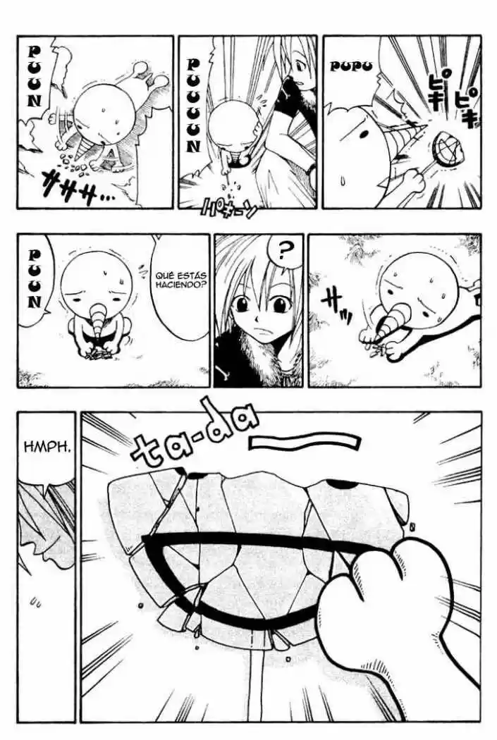 Rave Master capítulo 37, página 15