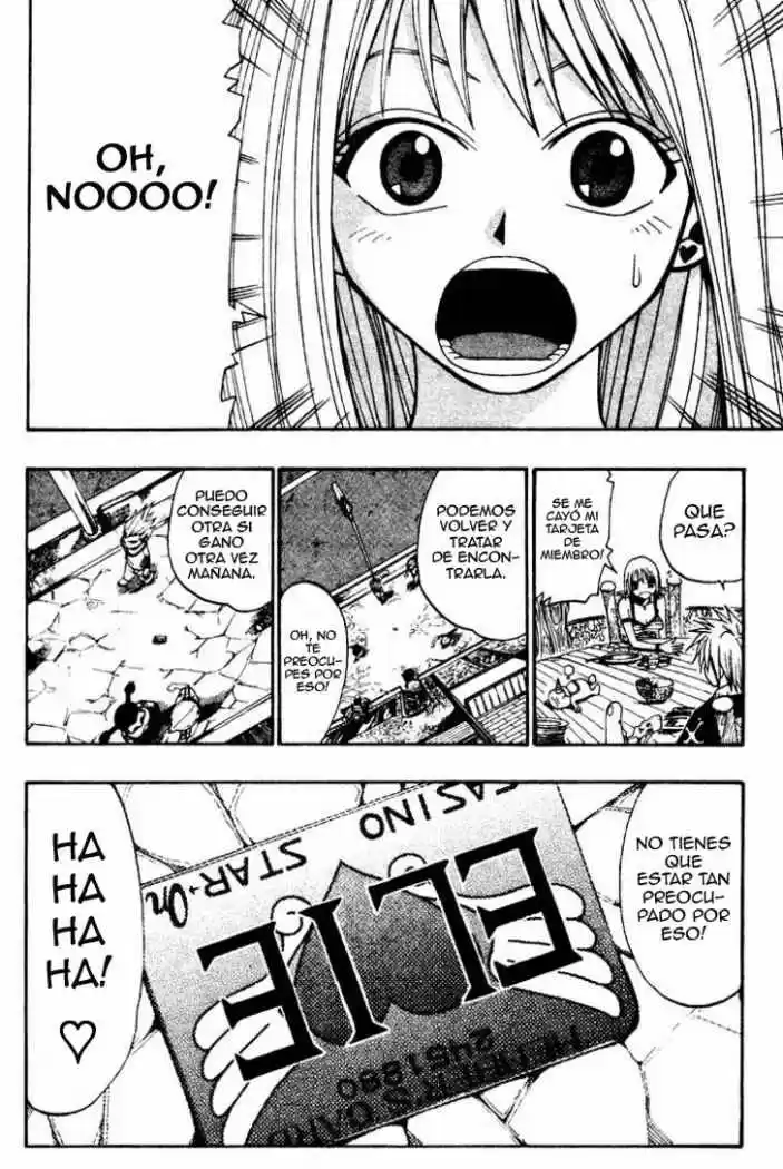 Rave Master capítulo 37, página 18