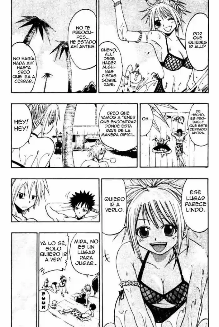 Rave Master capítulo 38, página 6