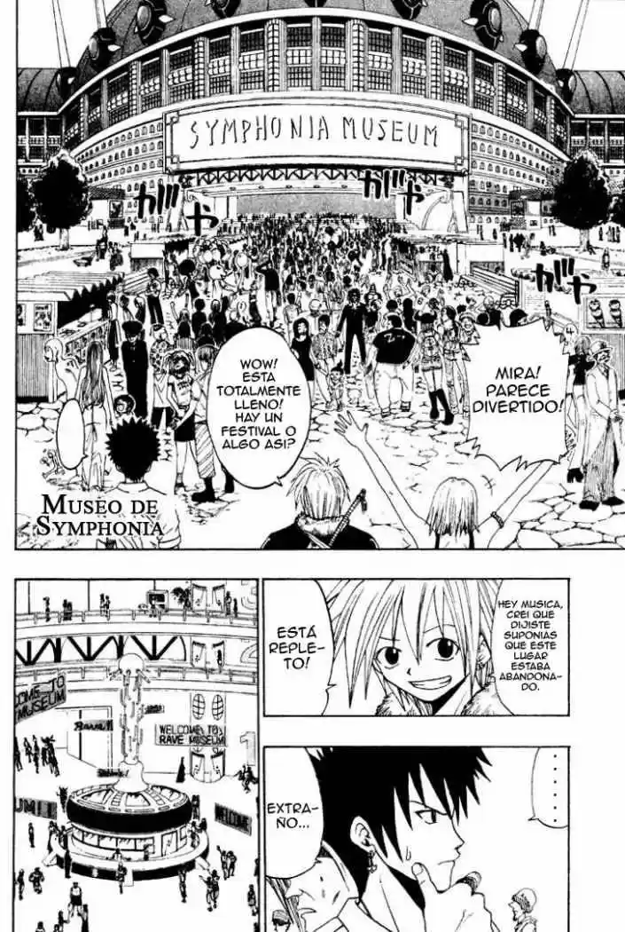 Rave Master capítulo 38, página 7