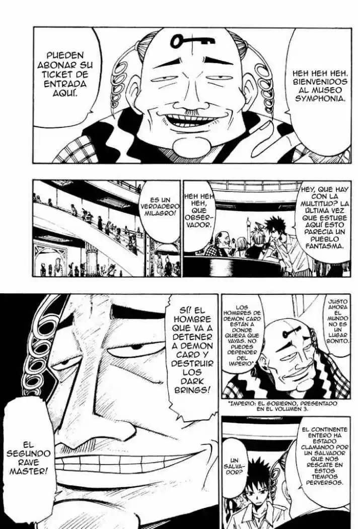 Rave Master capítulo 38, página 8