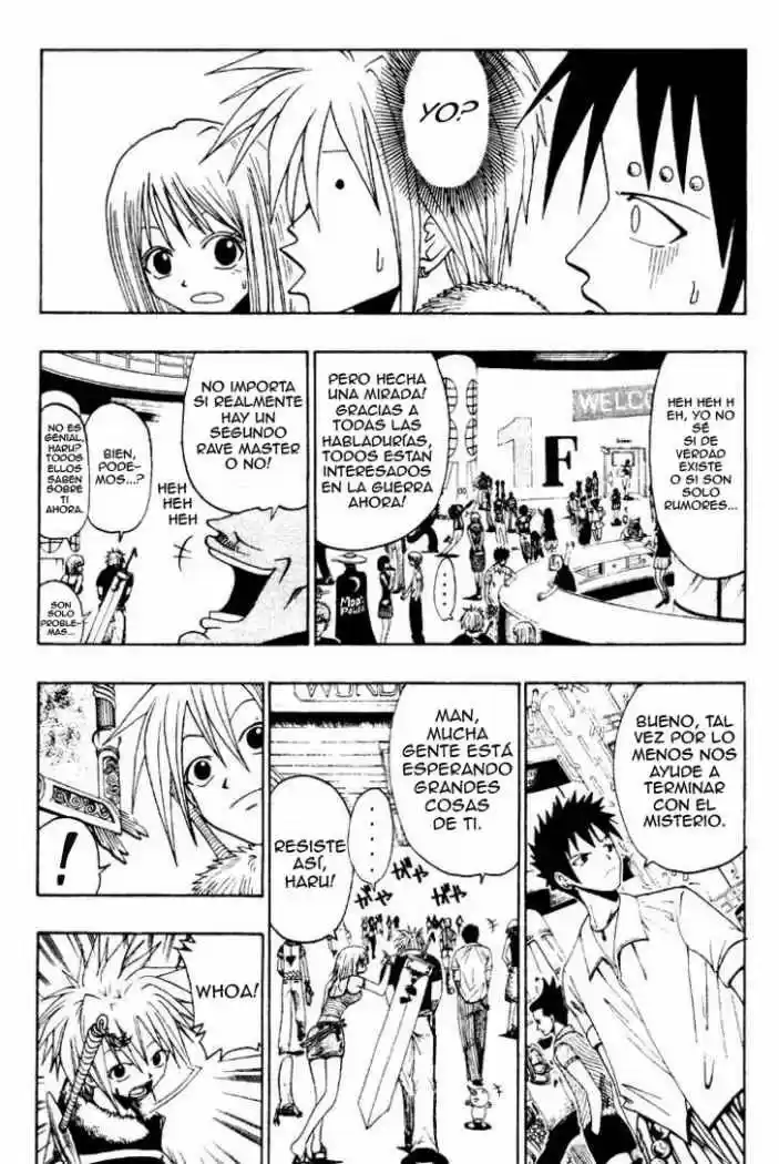 Rave Master capítulo 38, página 9