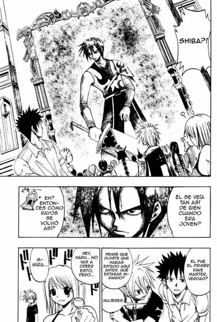 Rave Master capítulo 38, página 10