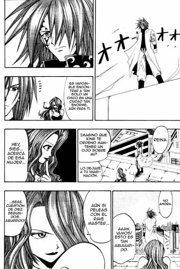 Rave Master capítulo 38, página 13