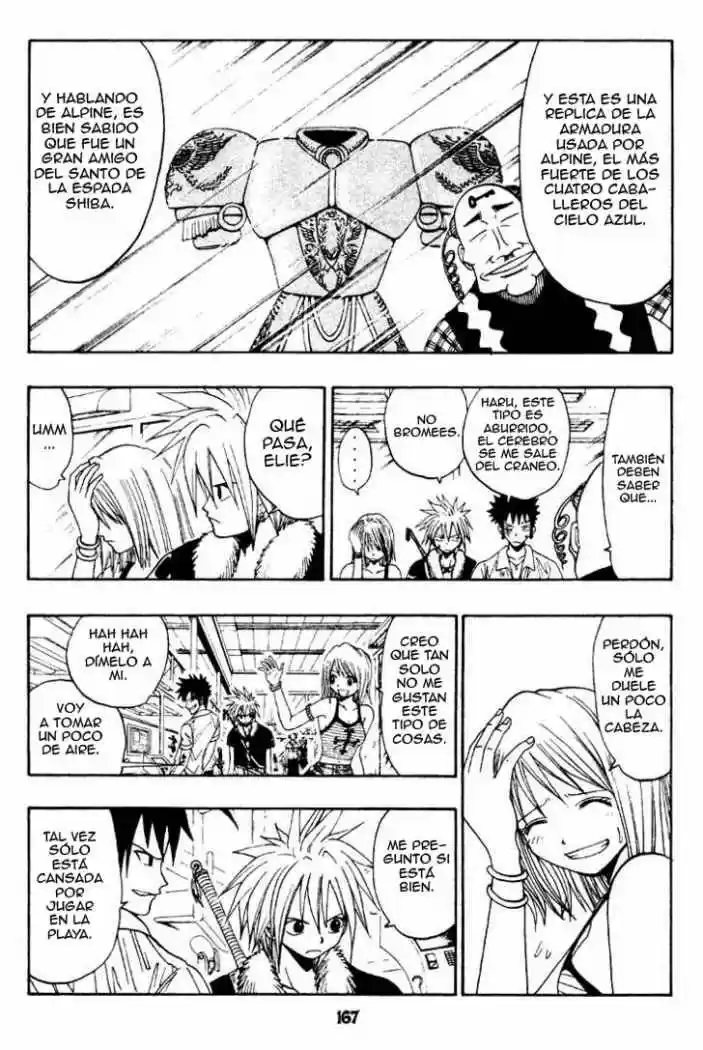 Rave Master capítulo 38, página 16