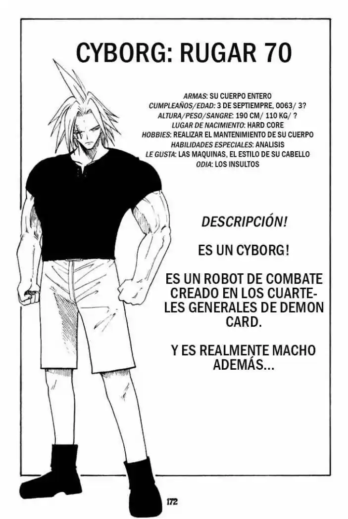 Rave Master capítulo 38, página 21