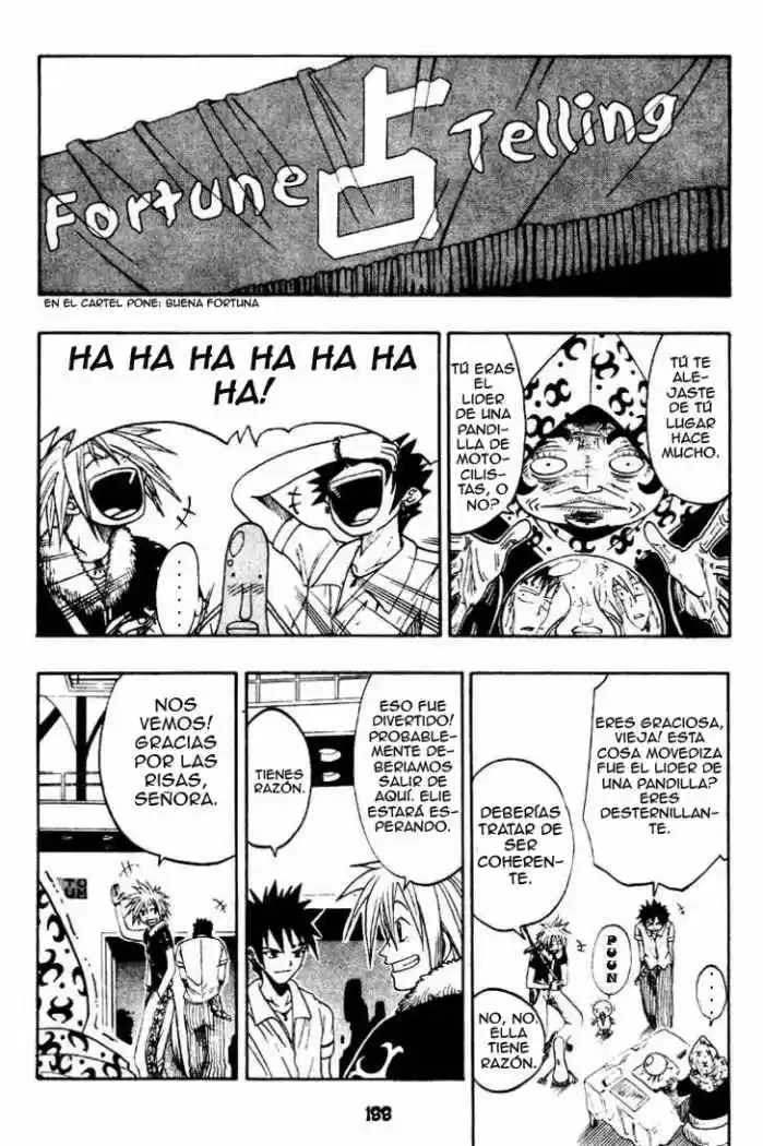 Rave Master capítulo 39, página 14