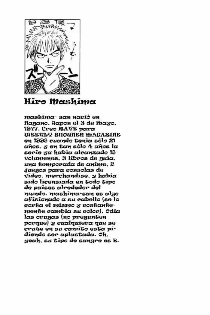 Rave Master capítulo 39, página 22