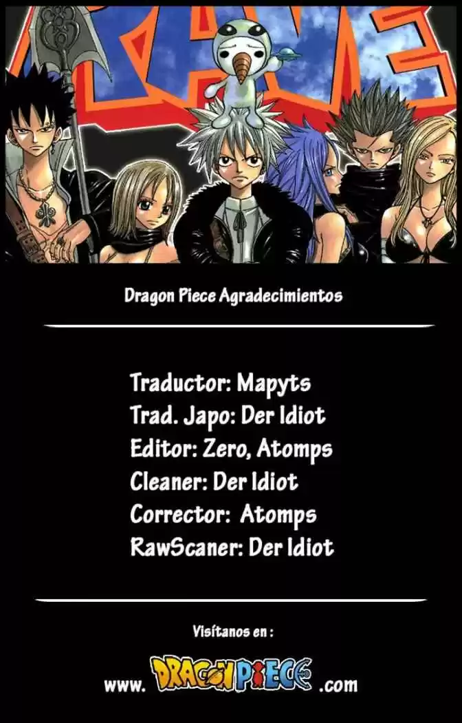 Rave Master capítulo 4, página 1