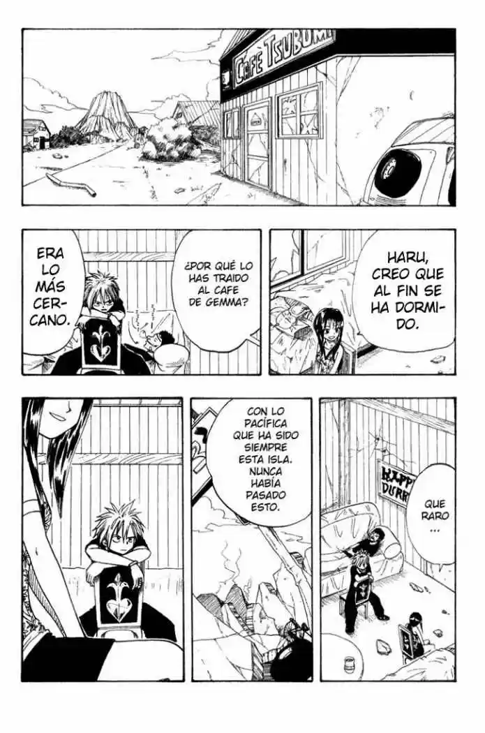 Rave Master capítulo 4, página 3