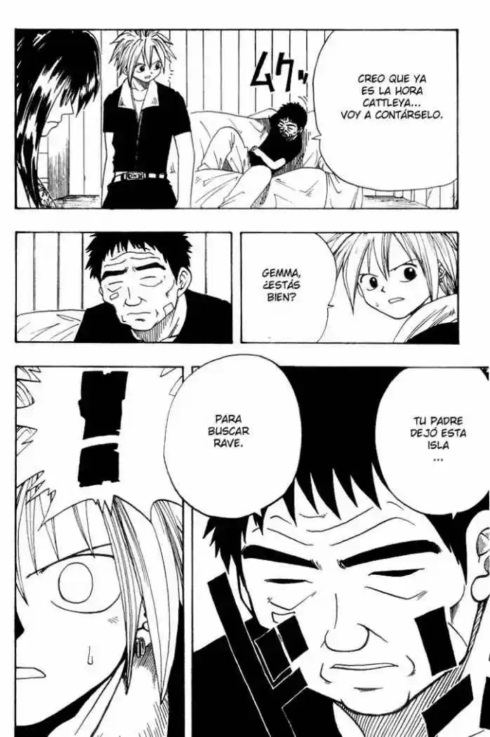 Rave Master capítulo 4, página 5