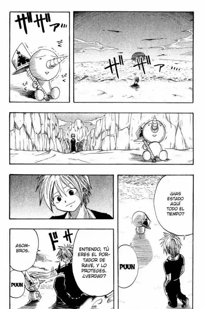 Rave Master capítulo 4, página 9
