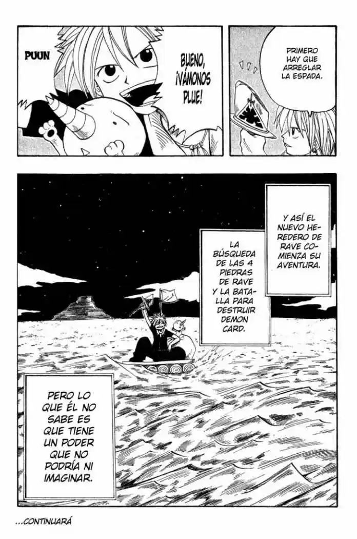 Rave Master capítulo 4, página 14