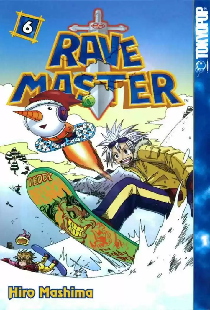 Rave Master capítulo 40, página 1