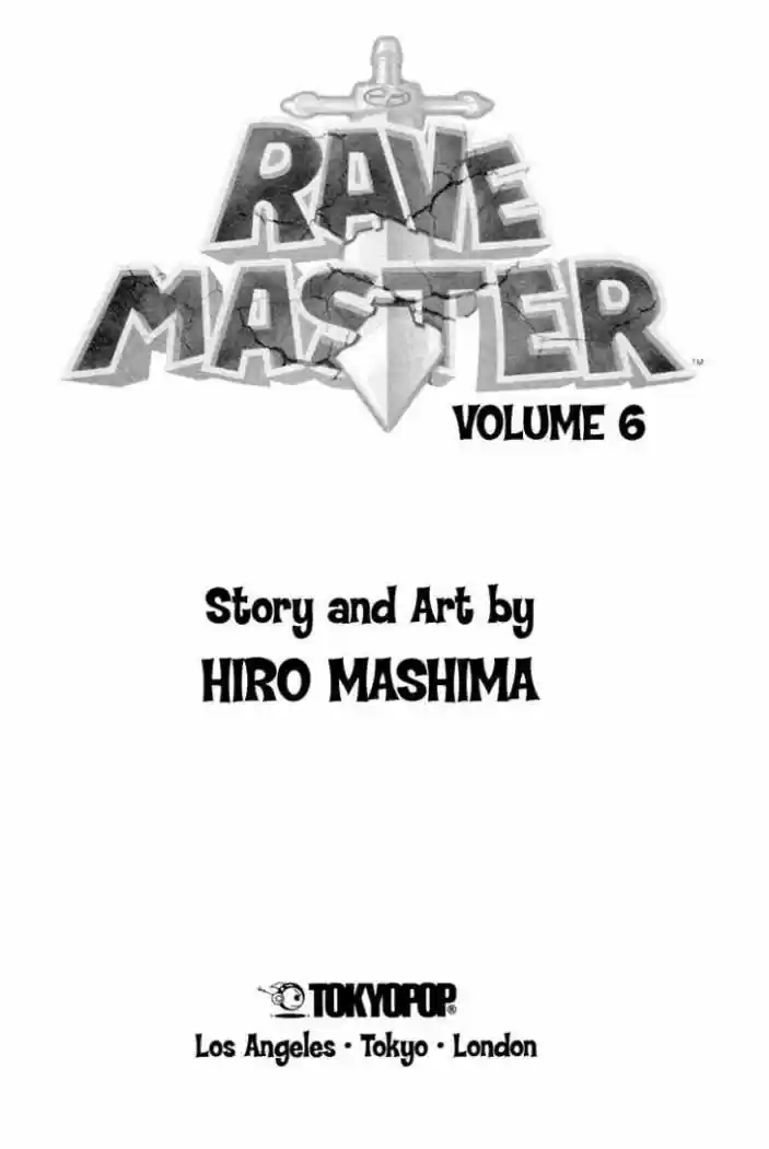 Rave Master capítulo 40, página 3