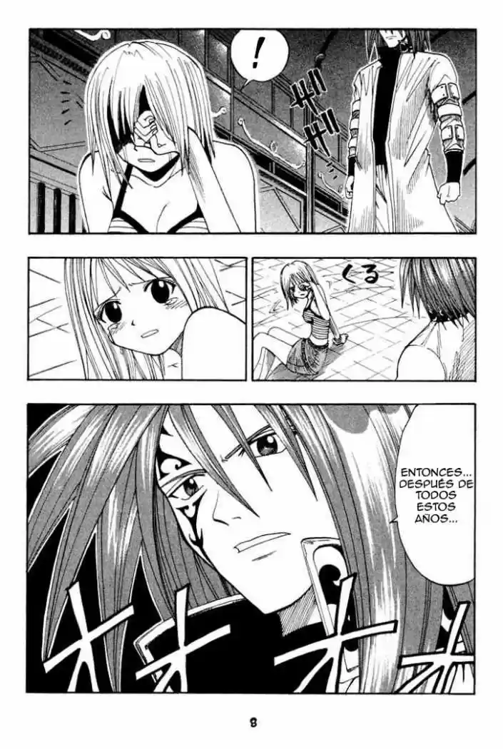 Rave Master capítulo 40, página 8
