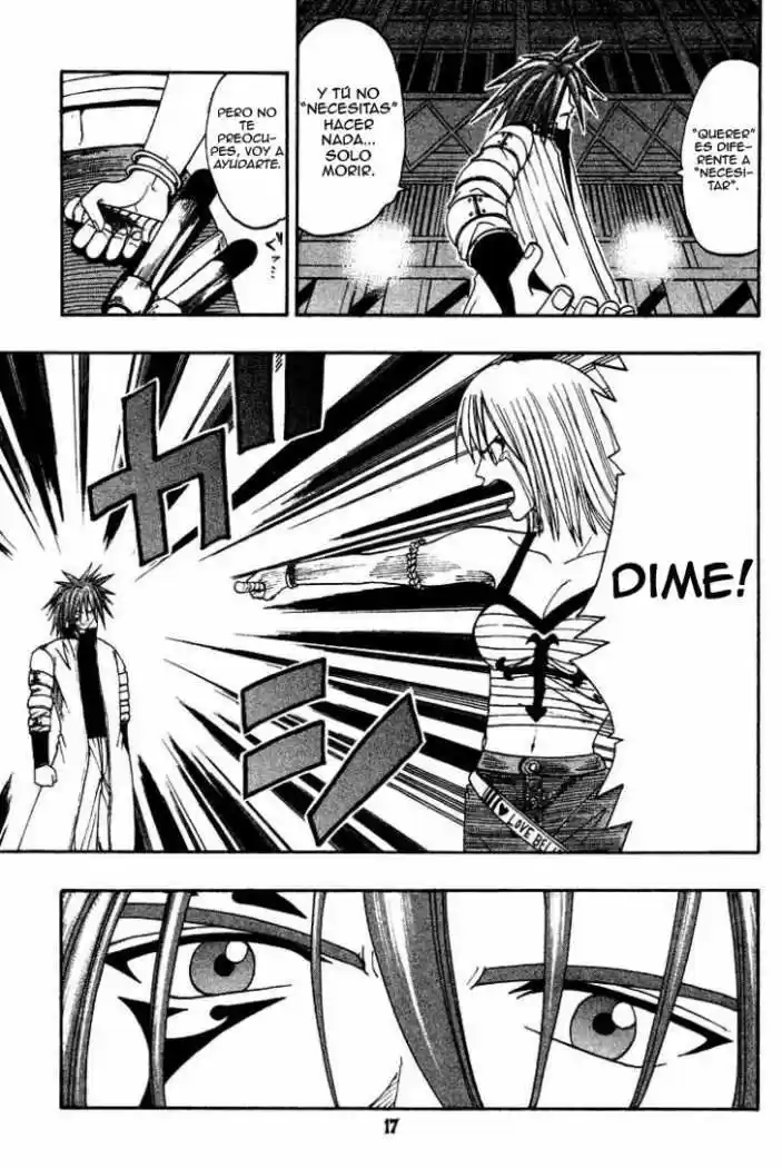 Rave Master capítulo 40, página 17