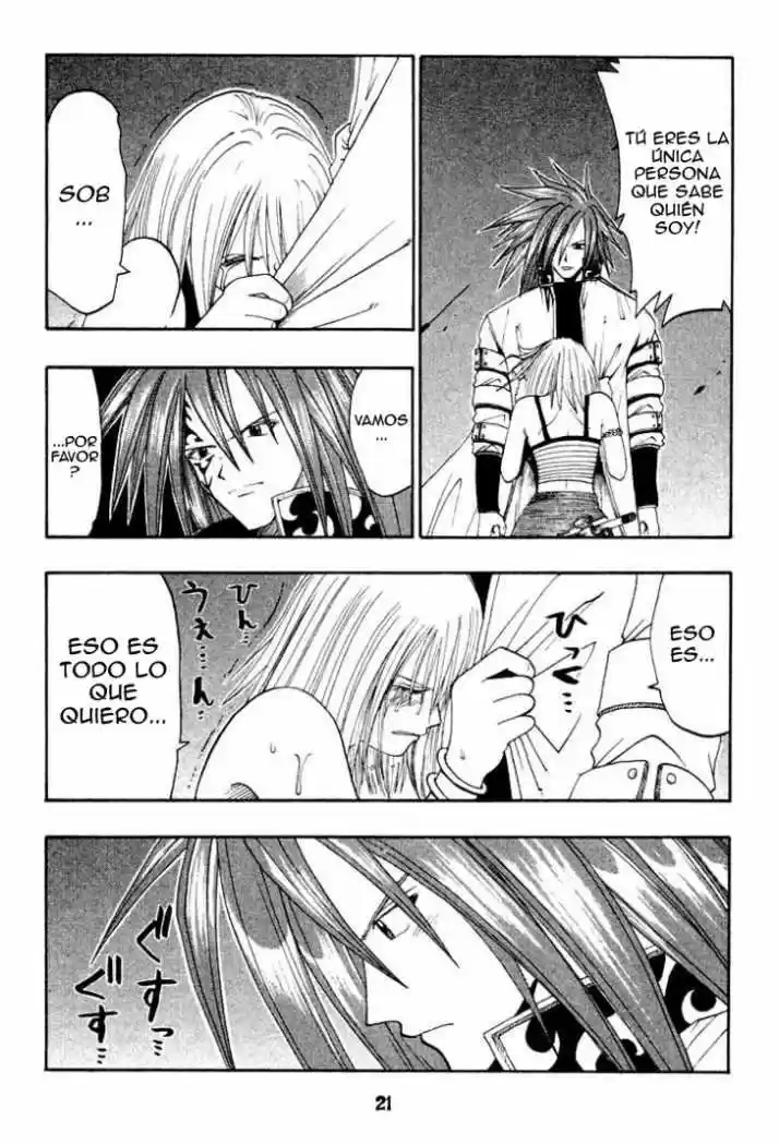 Rave Master capítulo 40, página 21