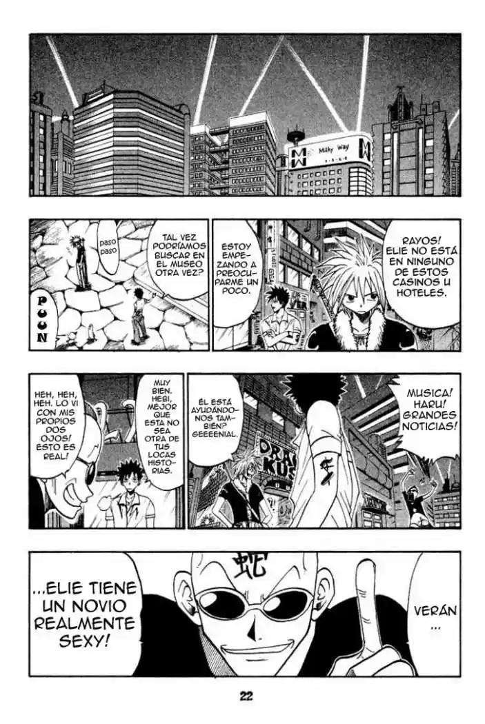 Rave Master capítulo 40, página 22