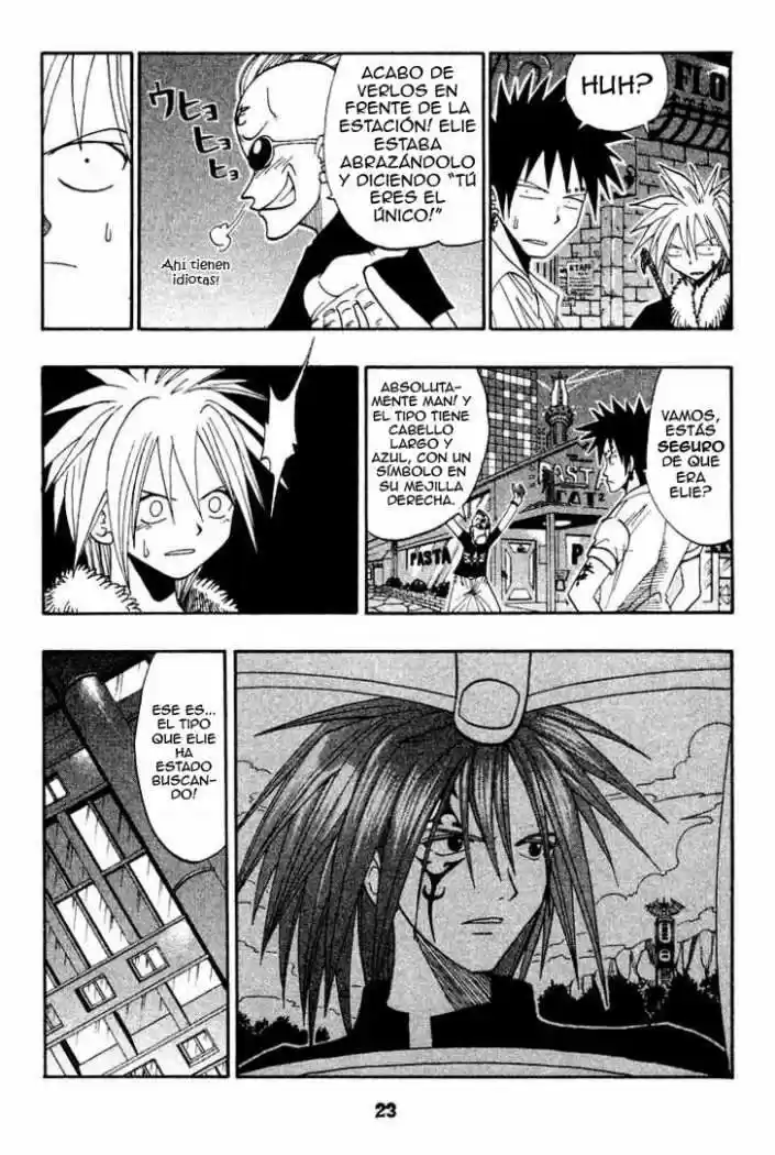 Rave Master capítulo 40, página 23