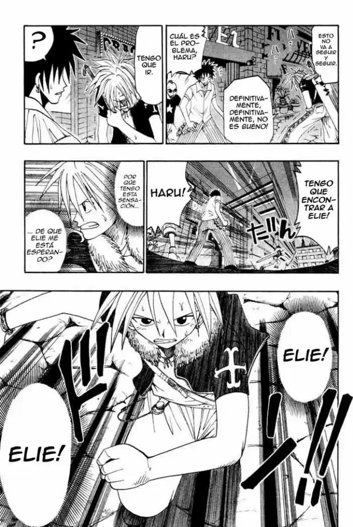 Rave Master capítulo 40, página 25