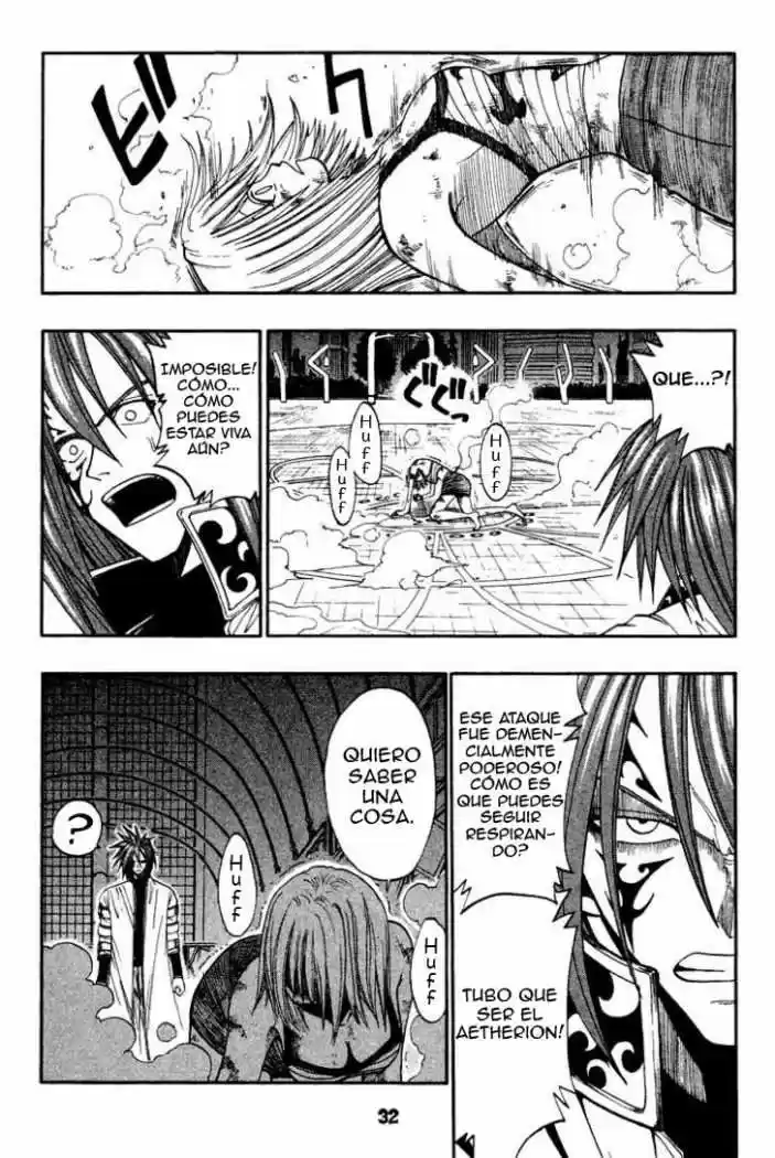 Rave Master capítulo 41, página 4