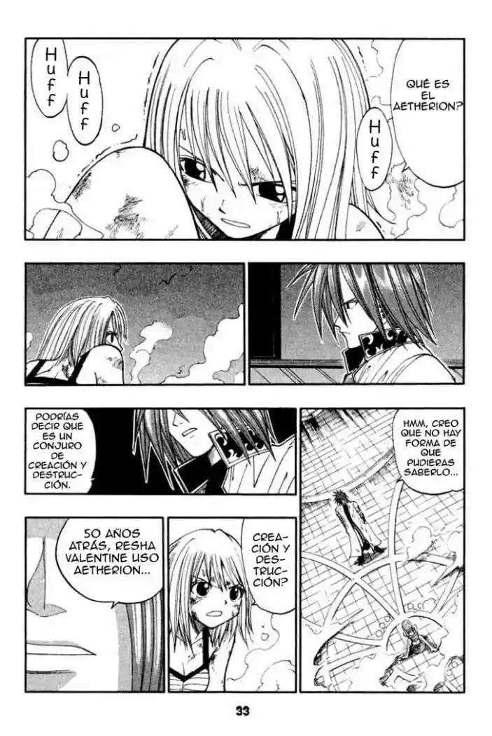 Rave Master capítulo 41, página 5