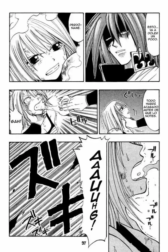 Rave Master capítulo 41, página 9