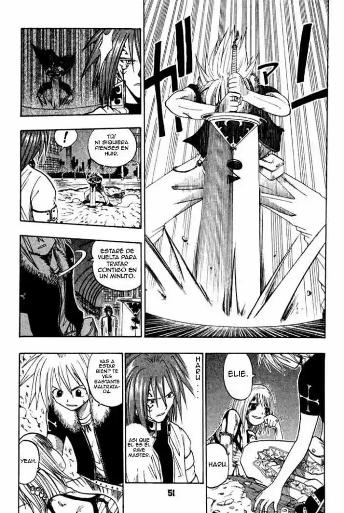 Rave Master capítulo 42, página 3