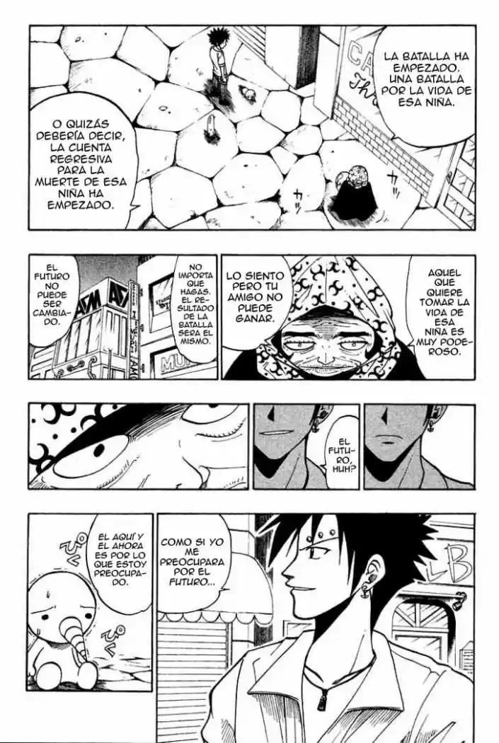 Rave Master capítulo 43, página 3