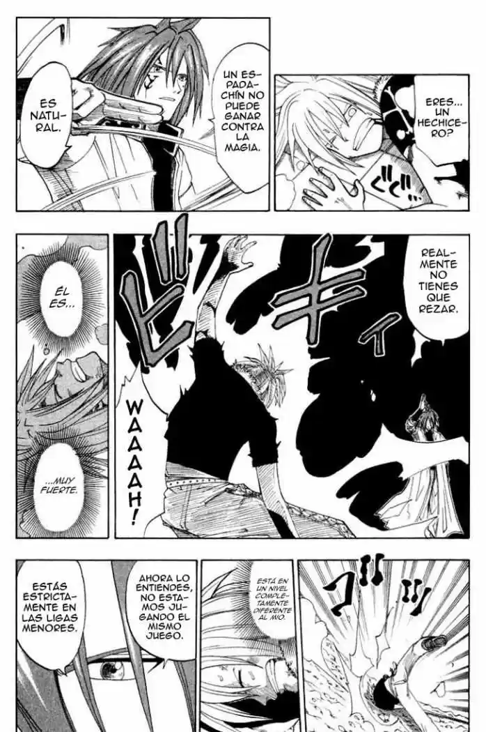 Rave Master capítulo 43, página 14