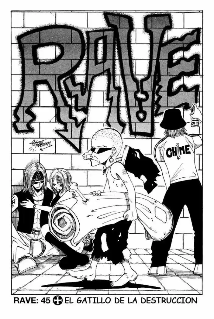 Rave Master capítulo 45, página 1