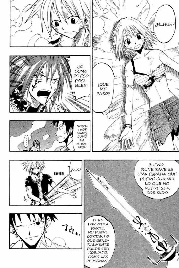 Rave Master capítulo 46, página 18