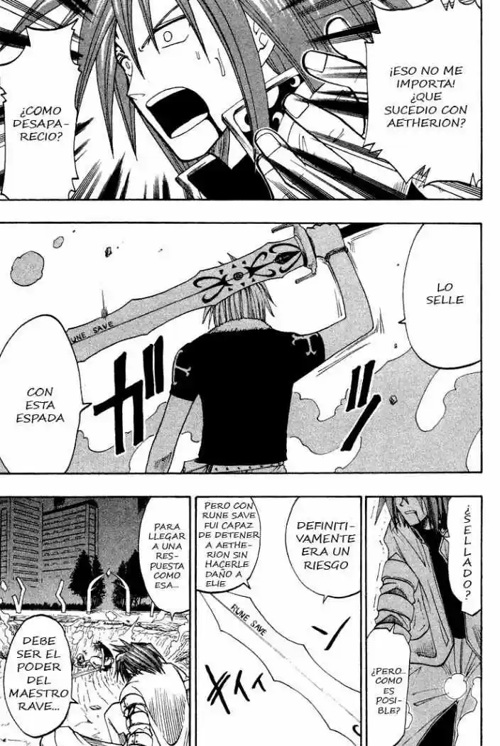 Rave Master capítulo 46, página 19