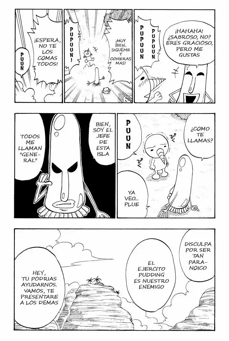 Rave Master capítulo 47.5, página 9