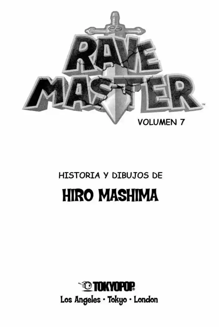 Rave Master capítulo 48, página 3