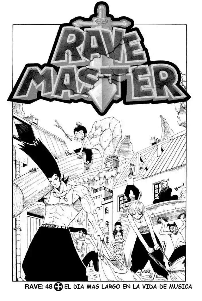 Rave Master capítulo 48, página 6
