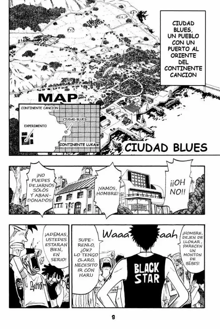 Rave Master capítulo 48, página 7
