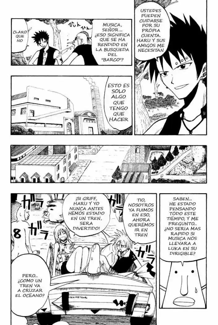 Rave Master capítulo 48, página 8
