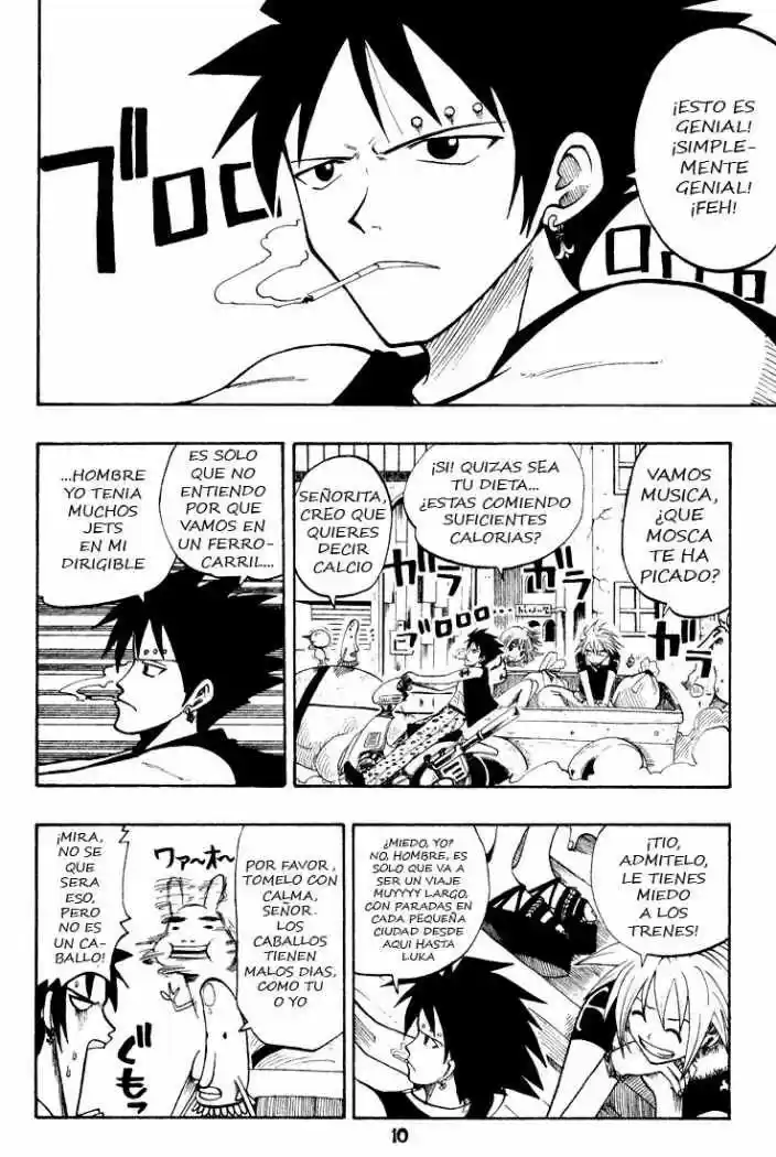 Rave Master capítulo 48, página 9