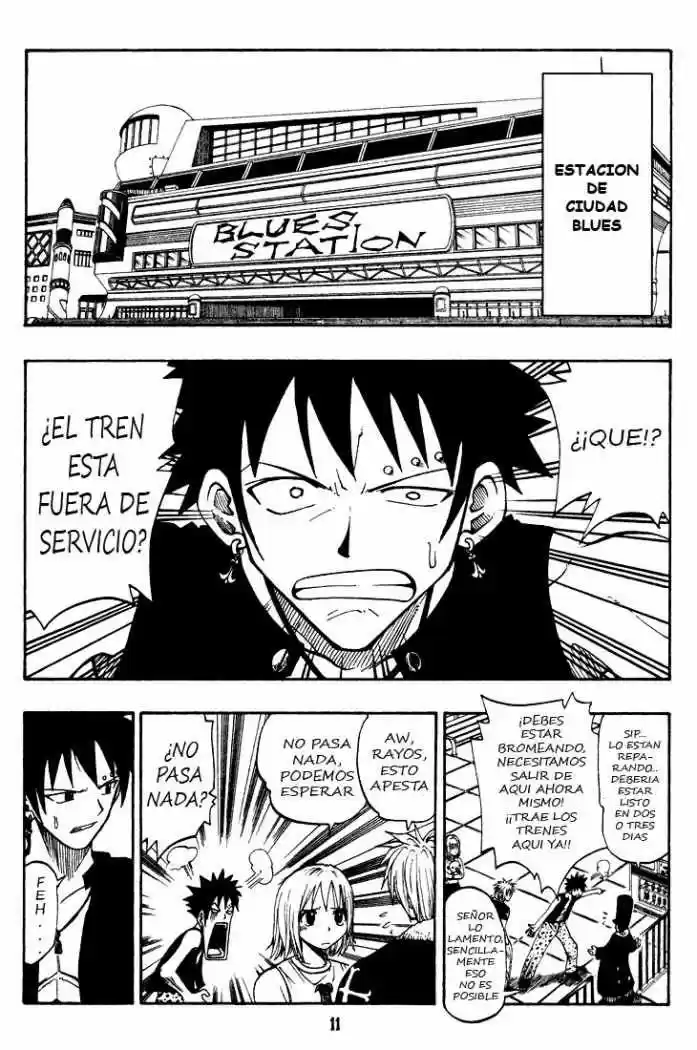 Rave Master capítulo 48, página 10
